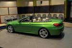 BMW 650i Convertible Java Green by Abu Dhabi Motors 2015 года